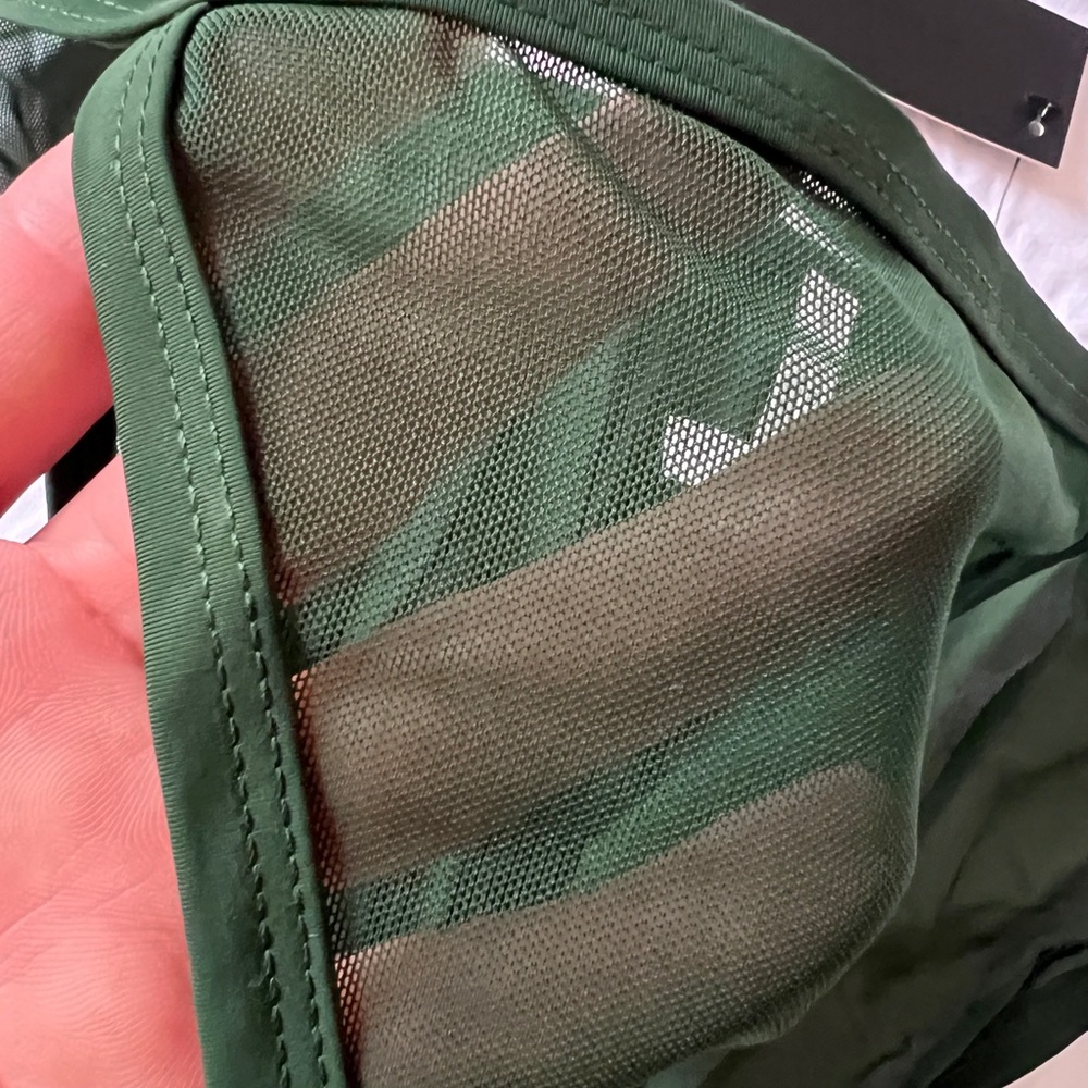 NEW! Todd Sanfield Defiant Green Medium Mesh Briefs - Picture 4 of 7